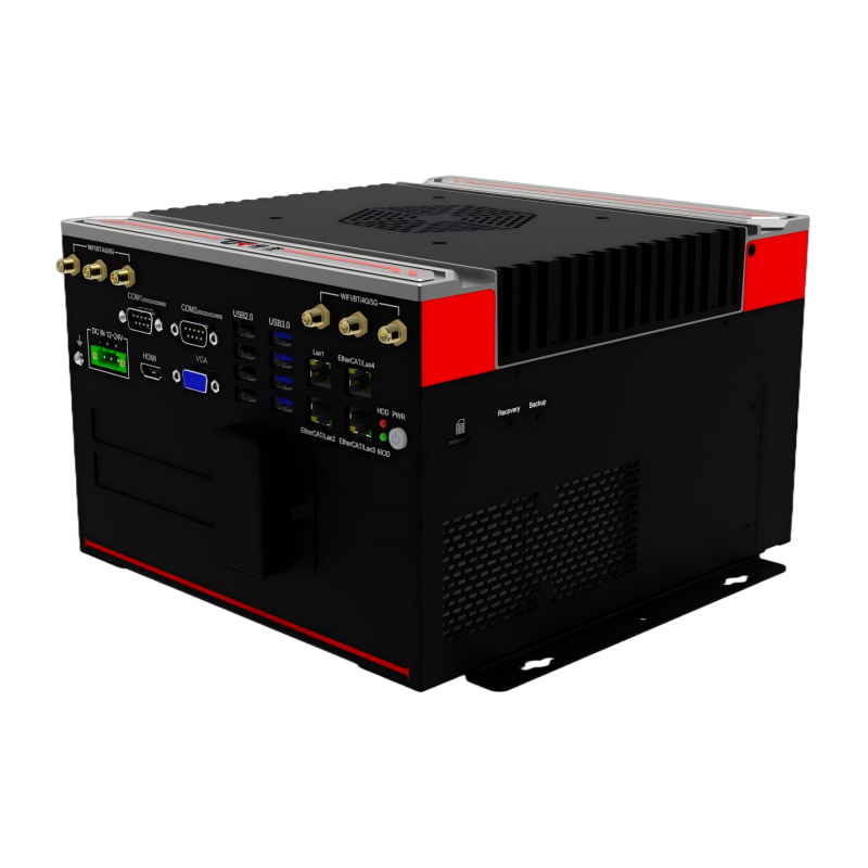 MBOX-T1700DH-01 高性能緊湊型可擴(kuò)展工控機(jī)