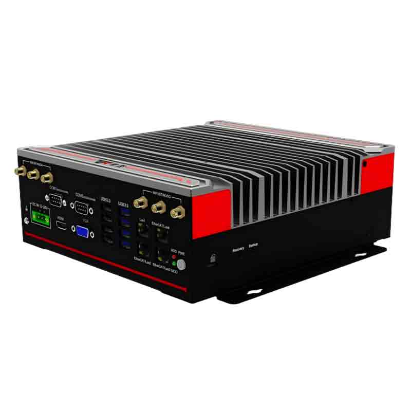 MBOX-T1700D 高性能緊湊型工控機(jī)