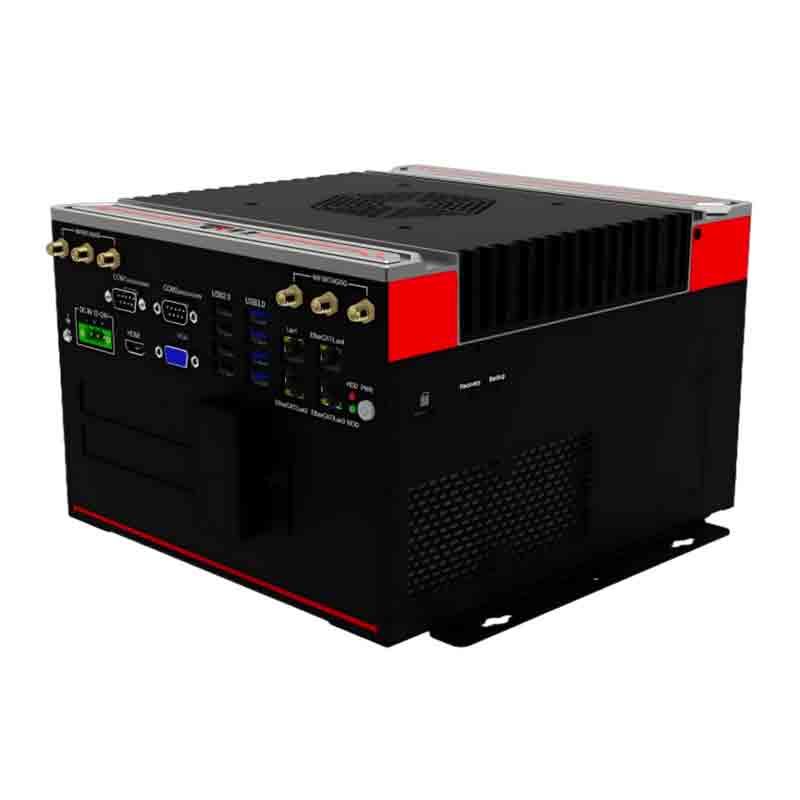 MBOX-T1200DH-01 高性能緊湊型可擴(kuò)展2槽工控機(jī)